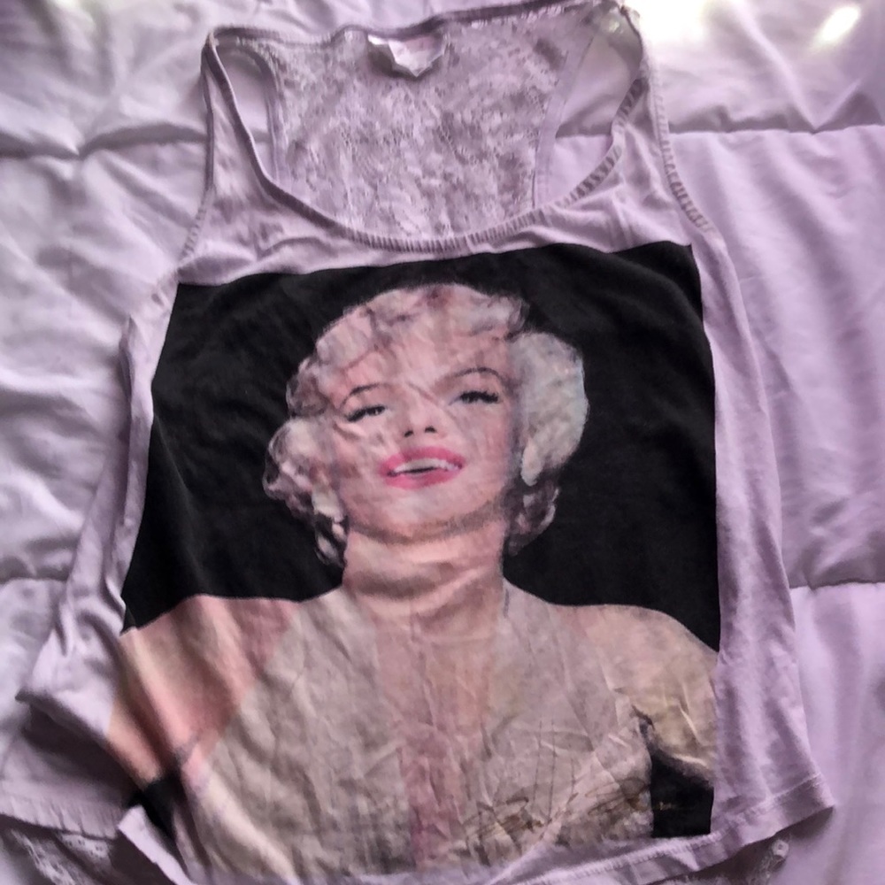 Marilyn Monroe tee